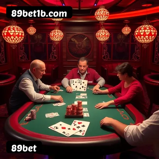 Cassino ao Vivo 89bet - Dealers Brasileiros Profissionais